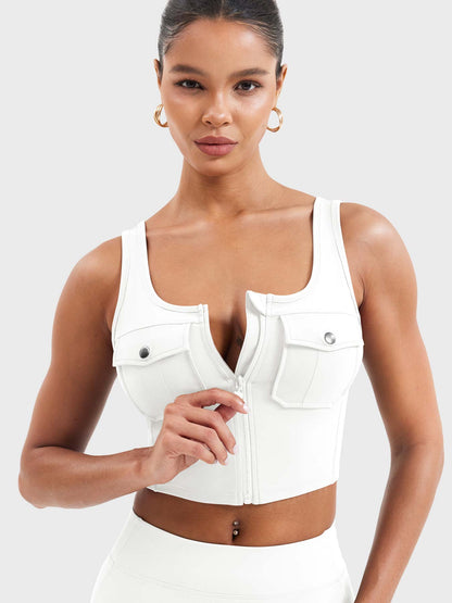 Vaeryn Yvetty CoreFlex Crop Tank