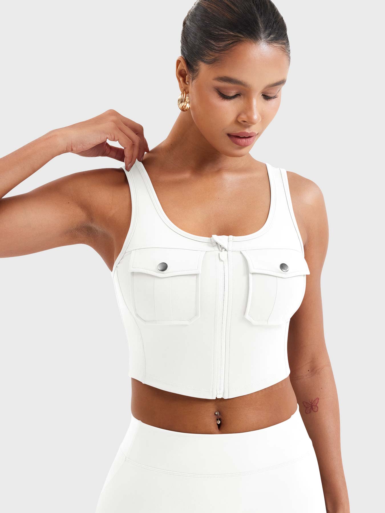 Vaeryn Yvetty CoreFlex Crop Tank