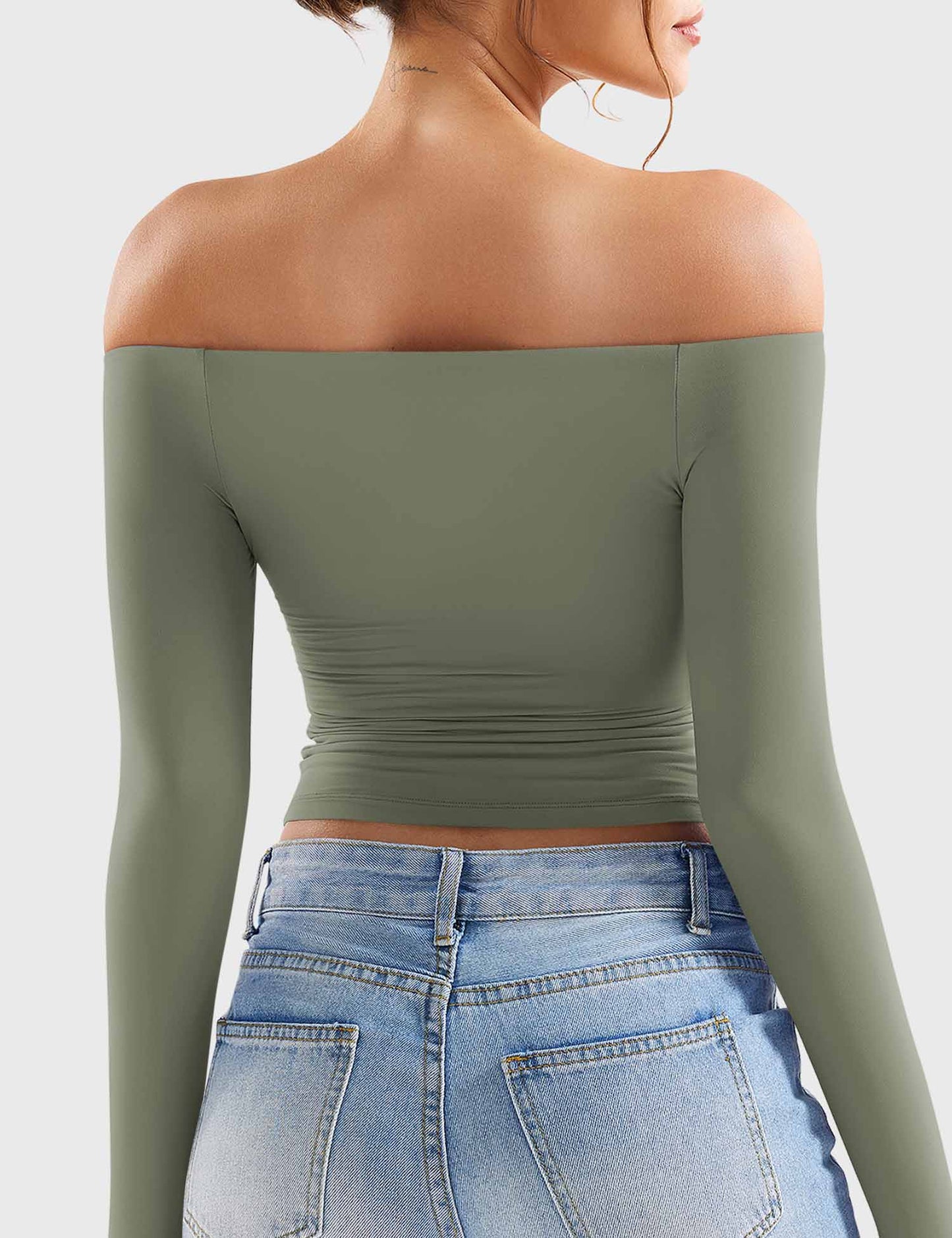 Vaeryn Luzlie Off Shoulder Top