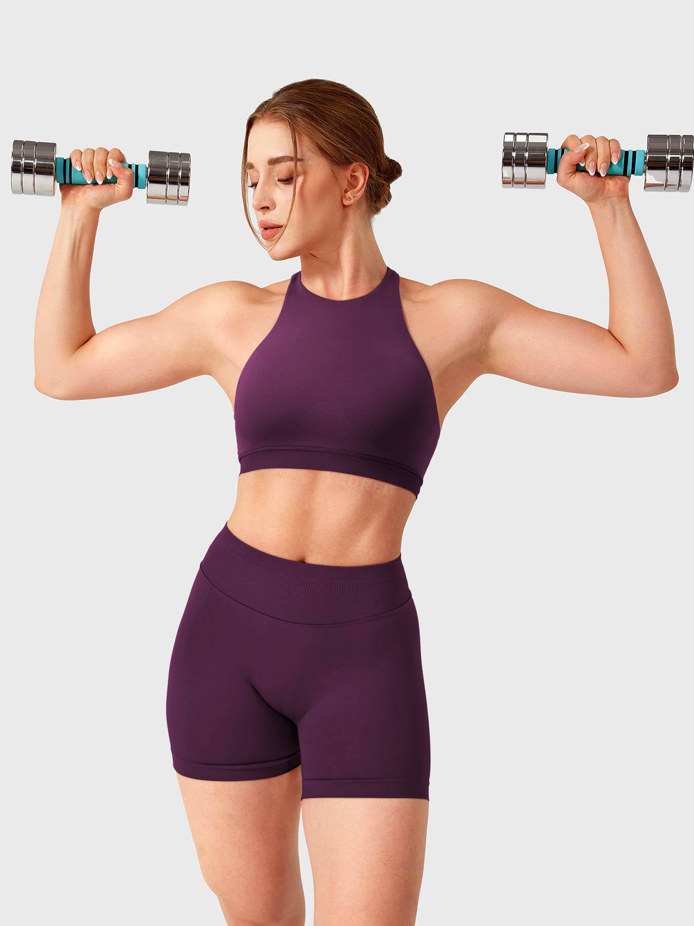 Yeoreo Dafnien Seamless Racerback Sports Bra