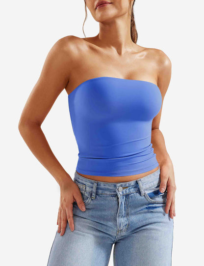 Vaeryn Sophie Double Lined Tube Top