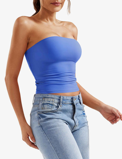 Vaeryn Sophie Double Lined Tube Top