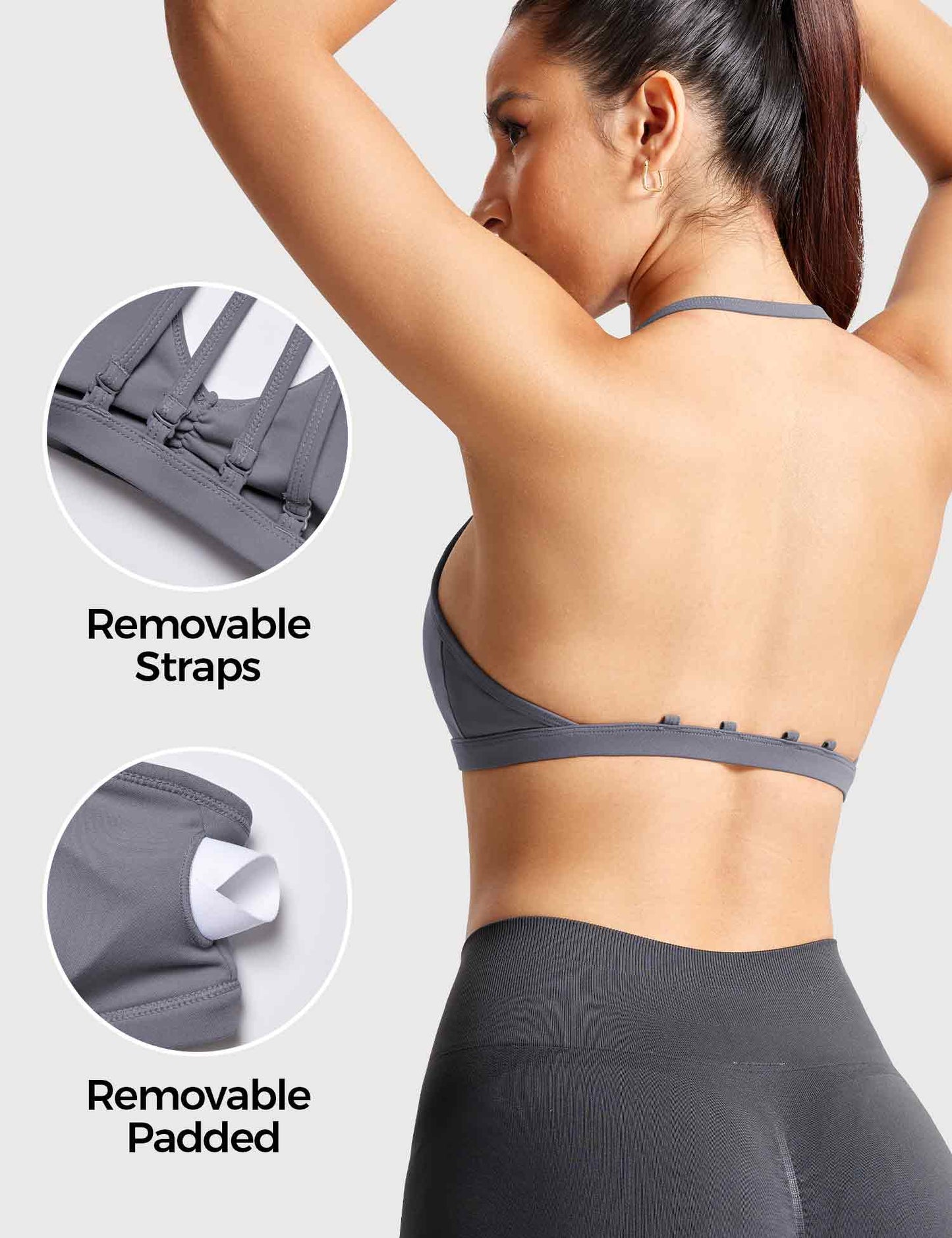Vaeryn Lorelie Sports Bra