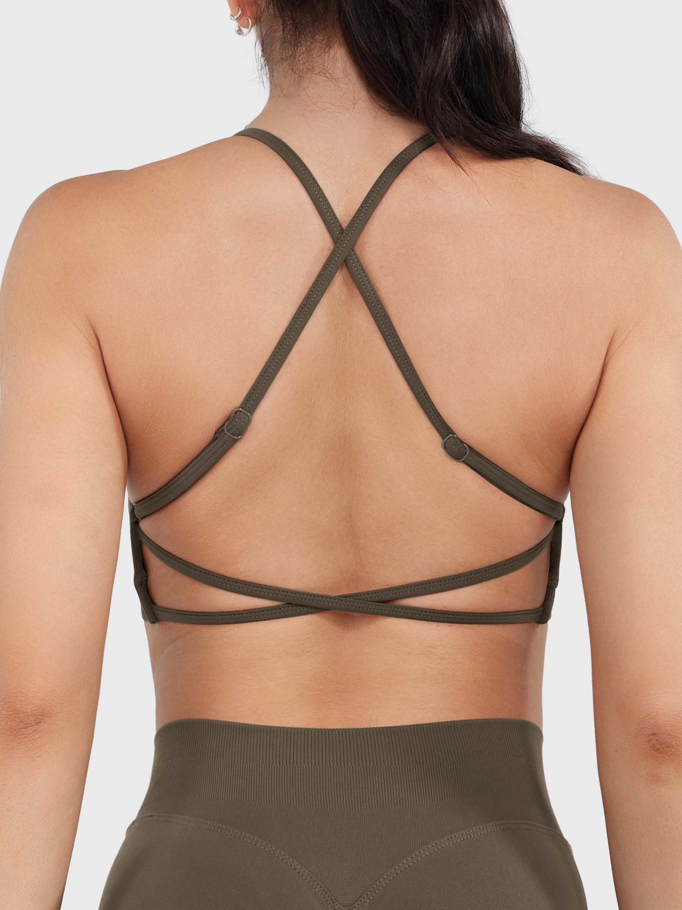Yeoreo Acuffny High Neck Backless Sports Bra