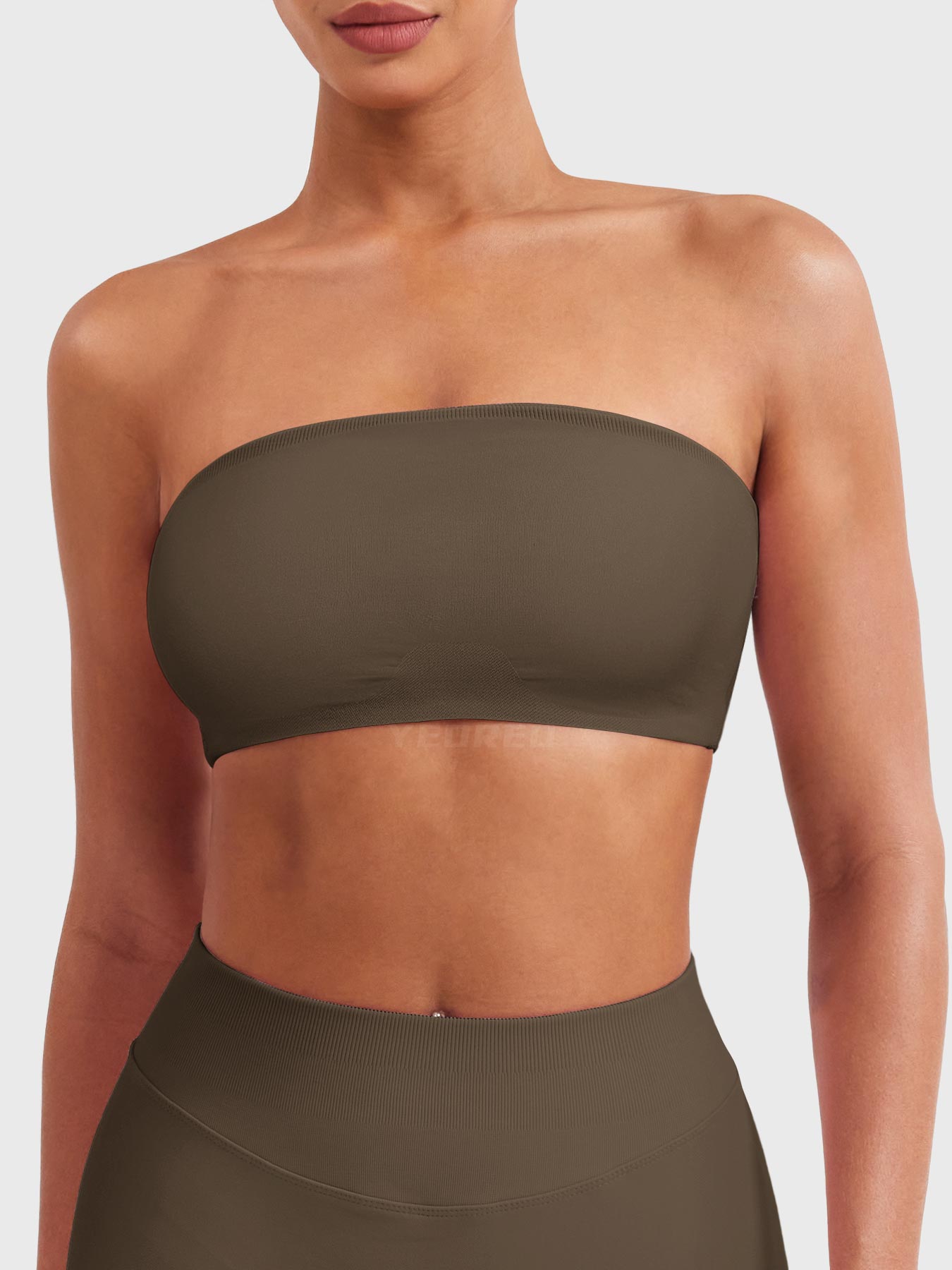 Vaeryn Zannie Seamless Bandeau Sports Bra