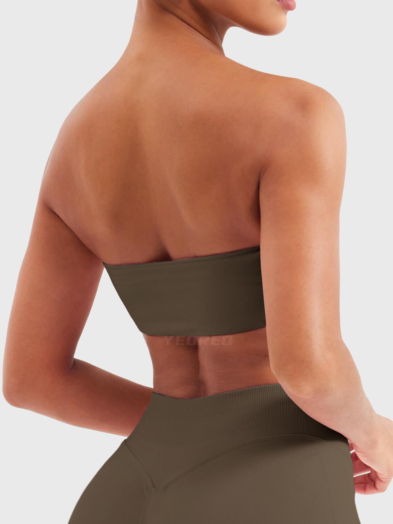 Vaeryn Zannie Seamless Bandeau Sports Bra