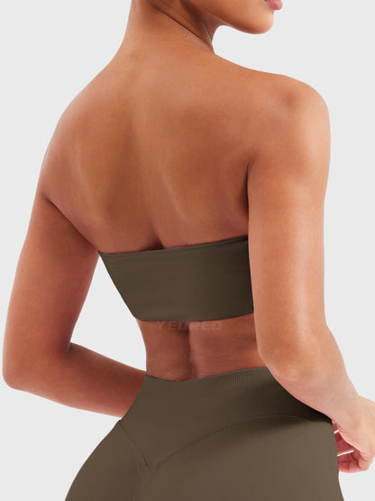 Vaeryn Zannie Seamless Bandeau Sports Bra