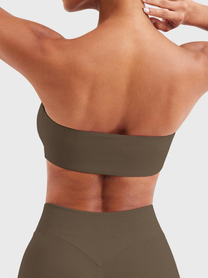 Vaeryn Zannie Seamless Bandeau Sports Bra