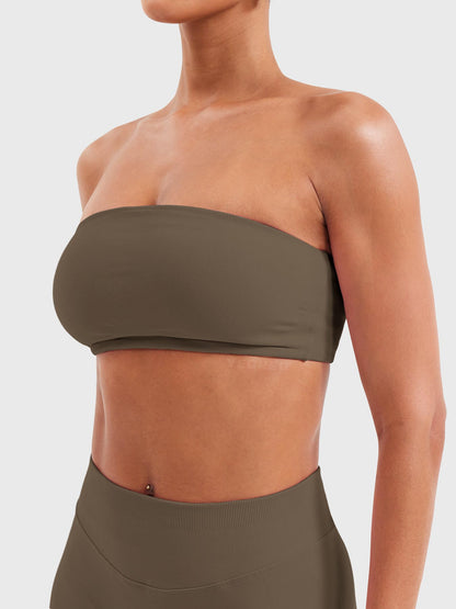 Vaeryn Zannie Seamless Bandeau Sports Bra