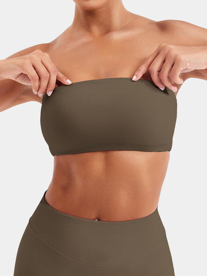 Vaeryn Zannie Seamless Bandeau Sports Bra