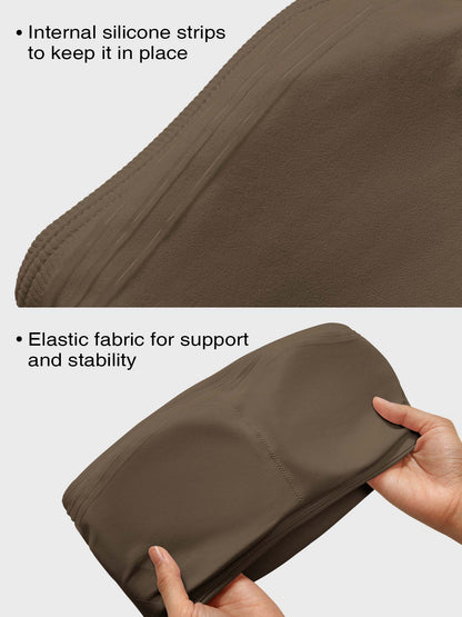 Vaeryn Zannie Seamless Bandeau Sports Bra
