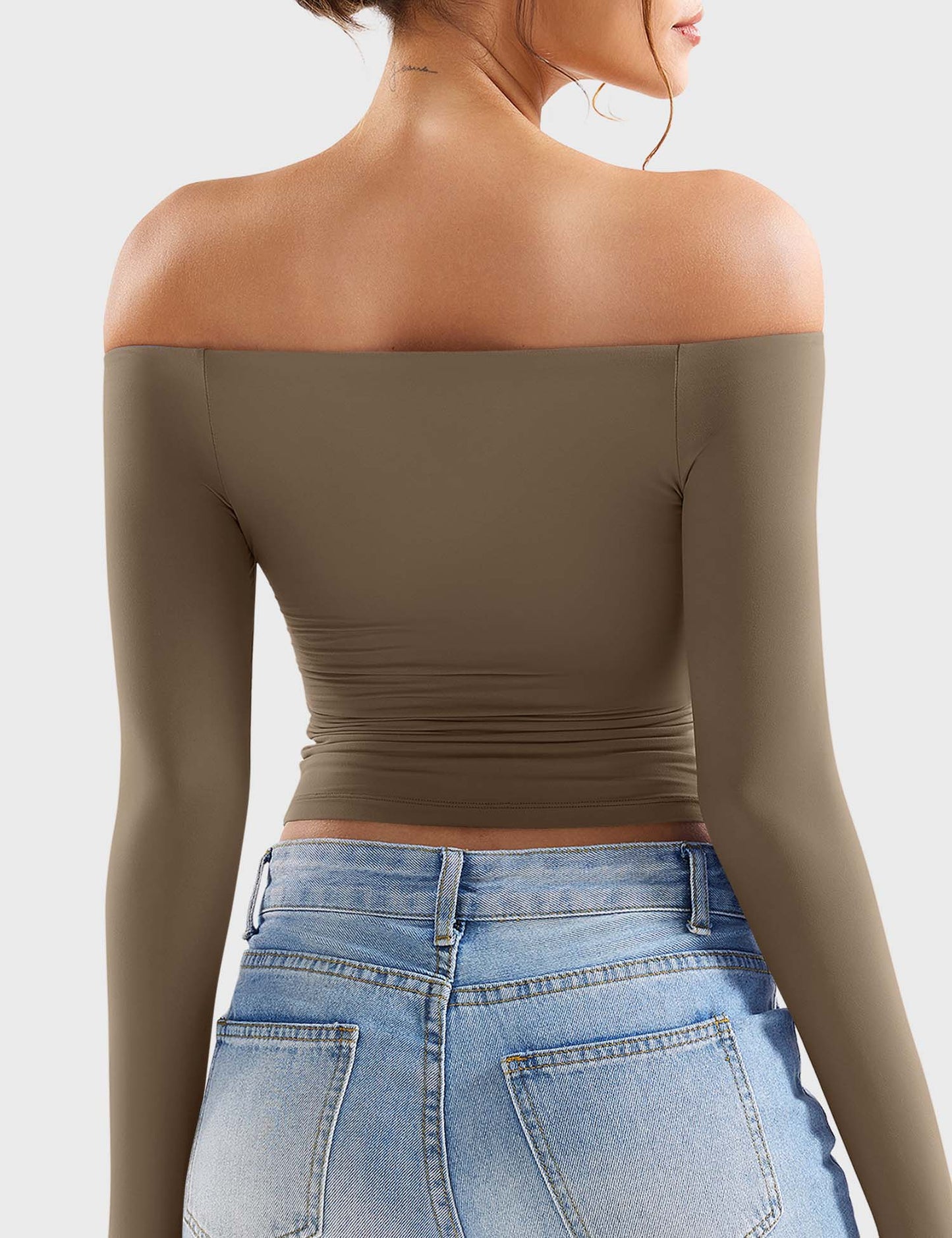 Vaeryn Luzlie Off Shoulder Top