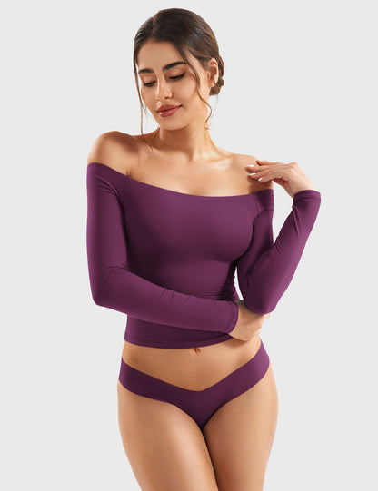 Vaeryn Luzlie Off Shoulder Top
