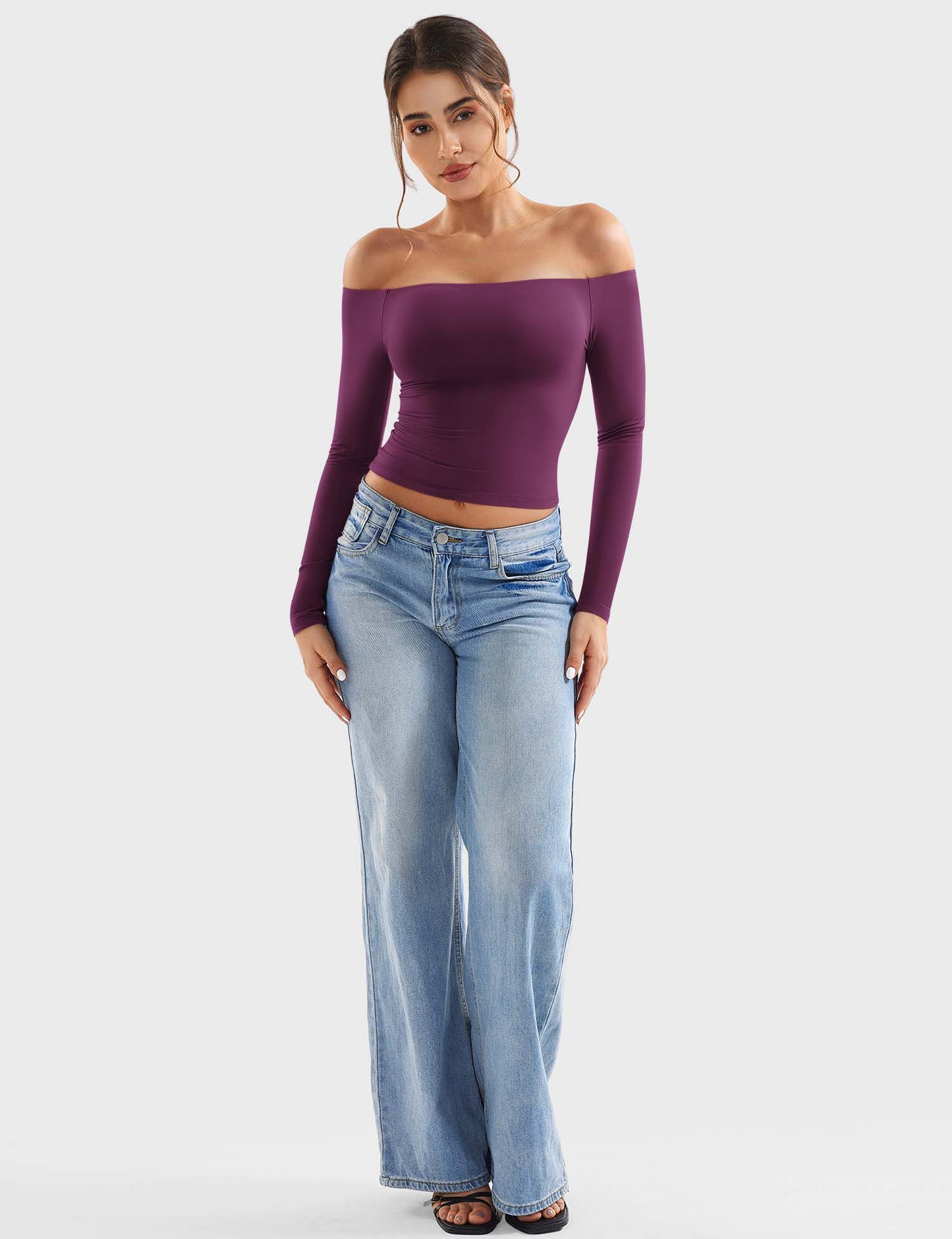 Vaeryn Luzlie Off Shoulder Top