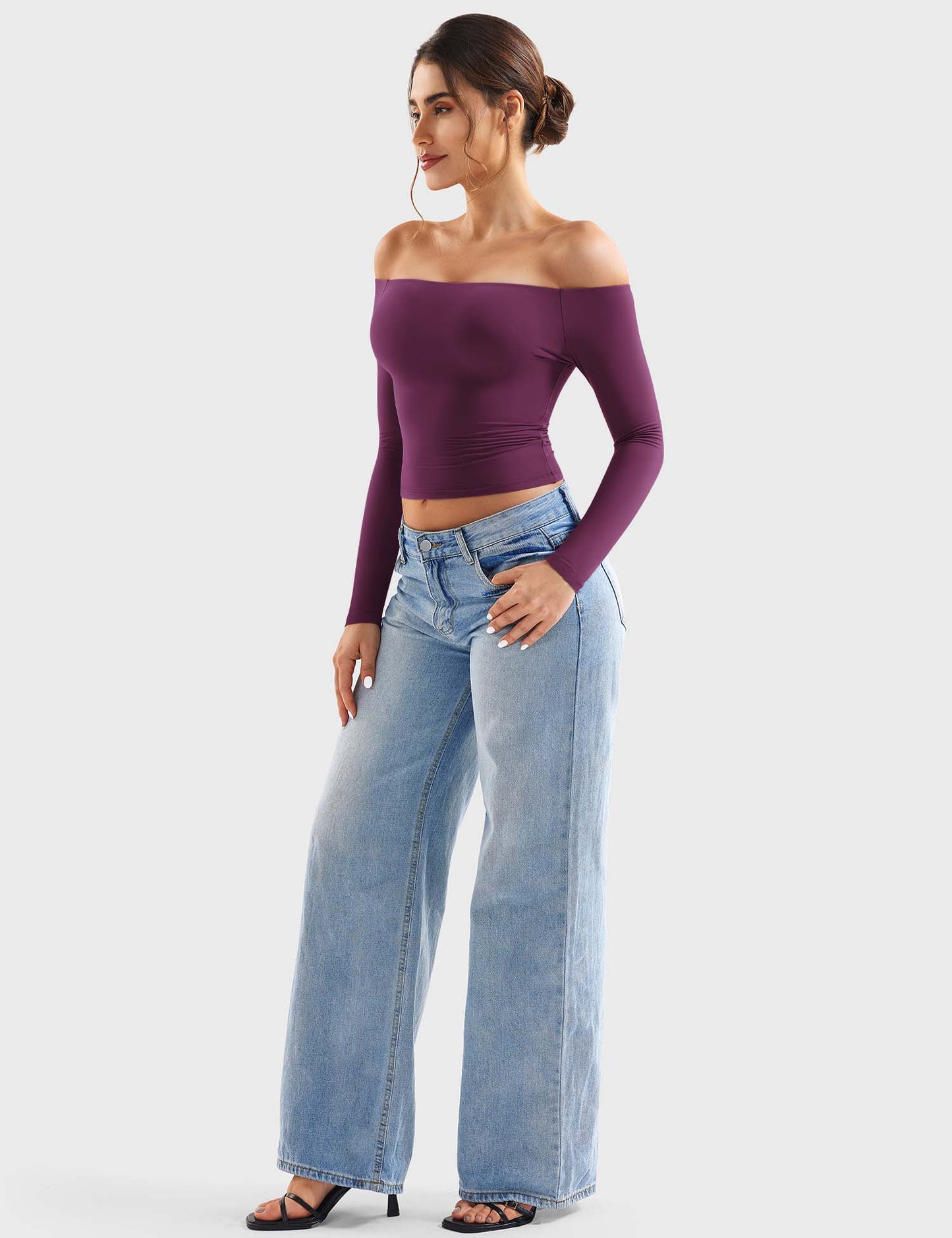 Vaeryn Luzlie Off Shoulder Top