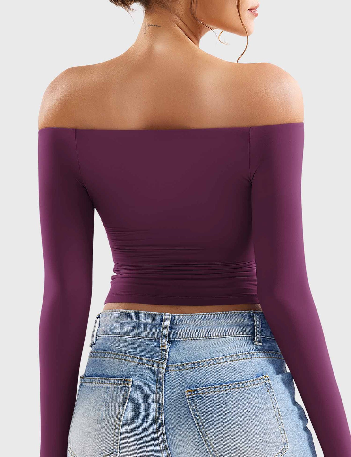 Vaeryn Luzlie Off Shoulder Top