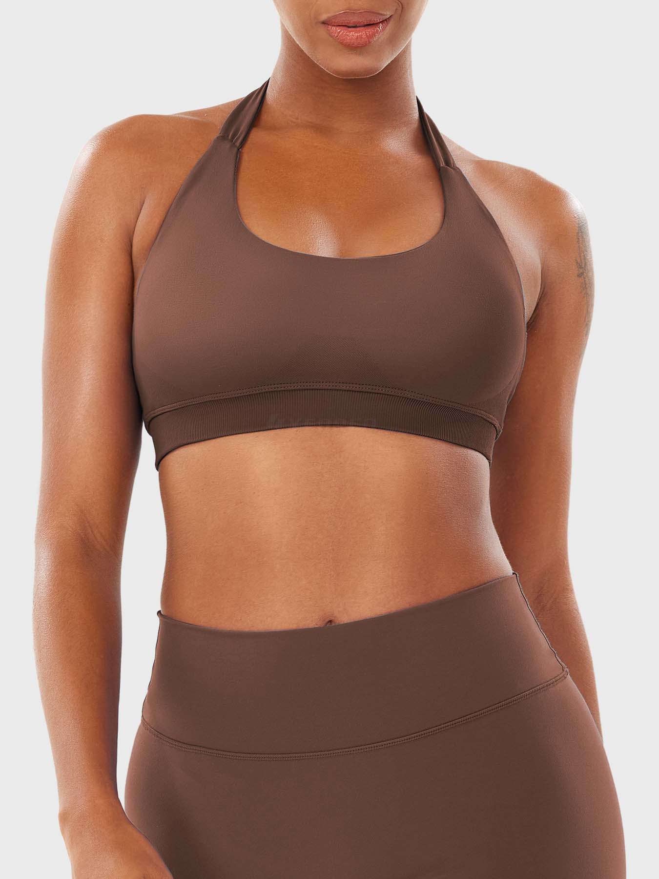 Vaeryn Eleia Halter Sports Bra