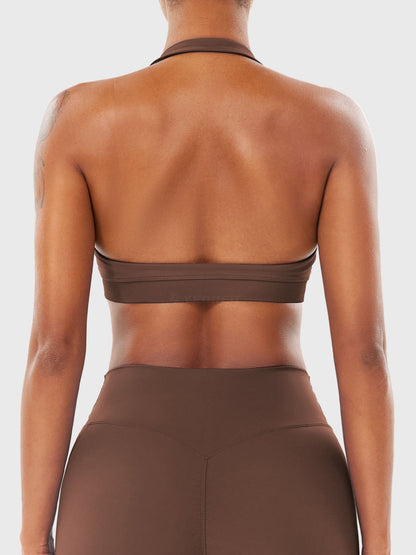 Vaeryn Eleia Halter Sports Bra