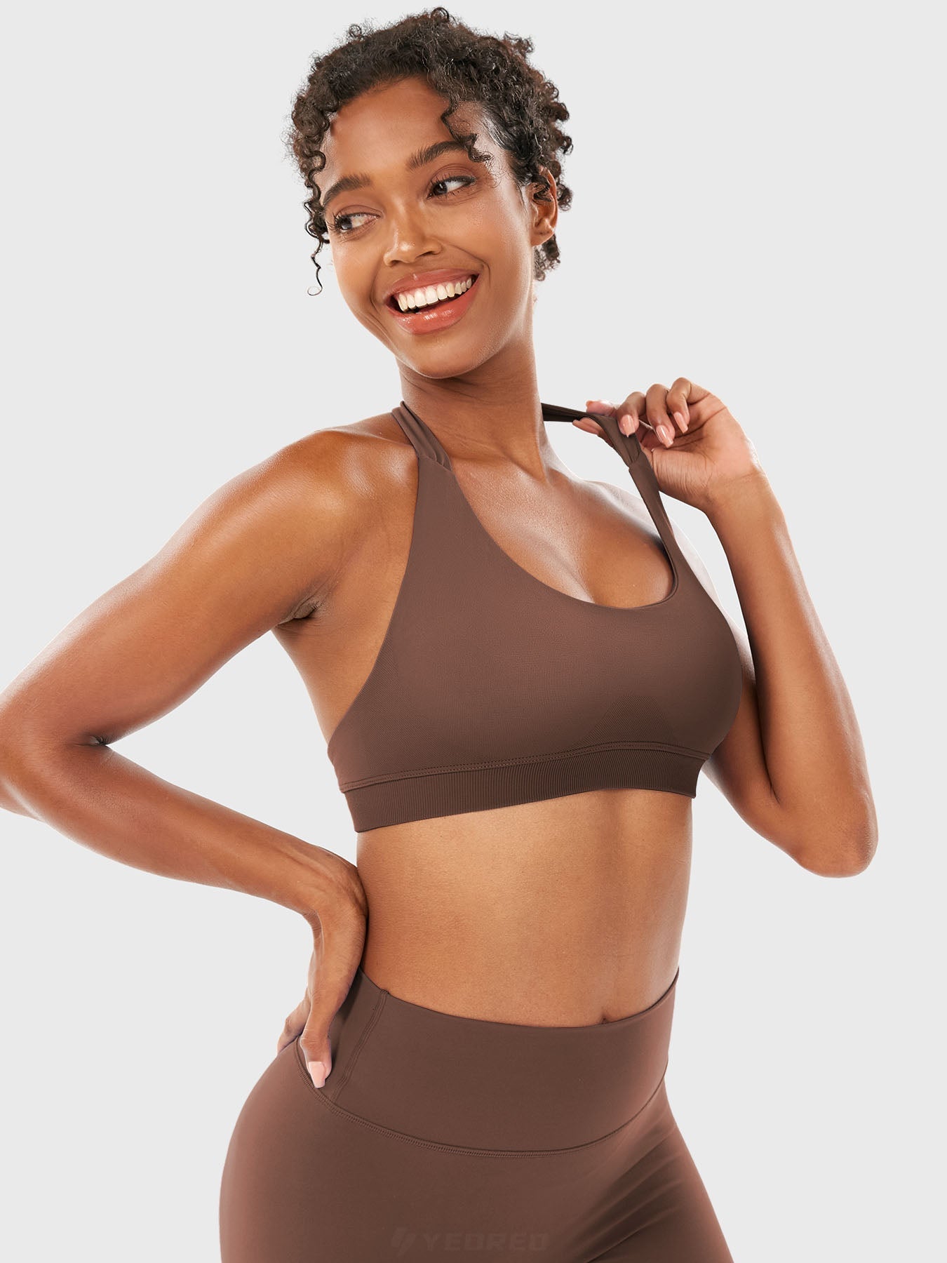 Vaeryn Eleia Halter Sports Bra
