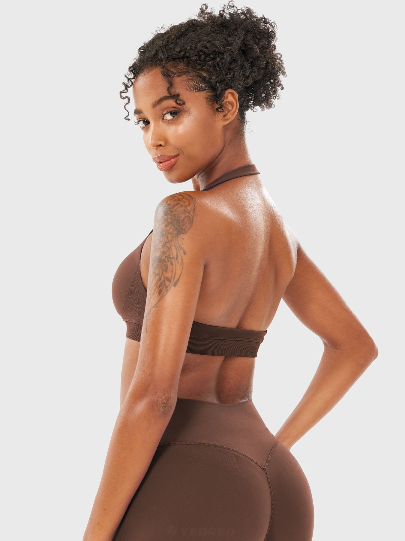 Vaeryn Eleia Halter Sports Bra
