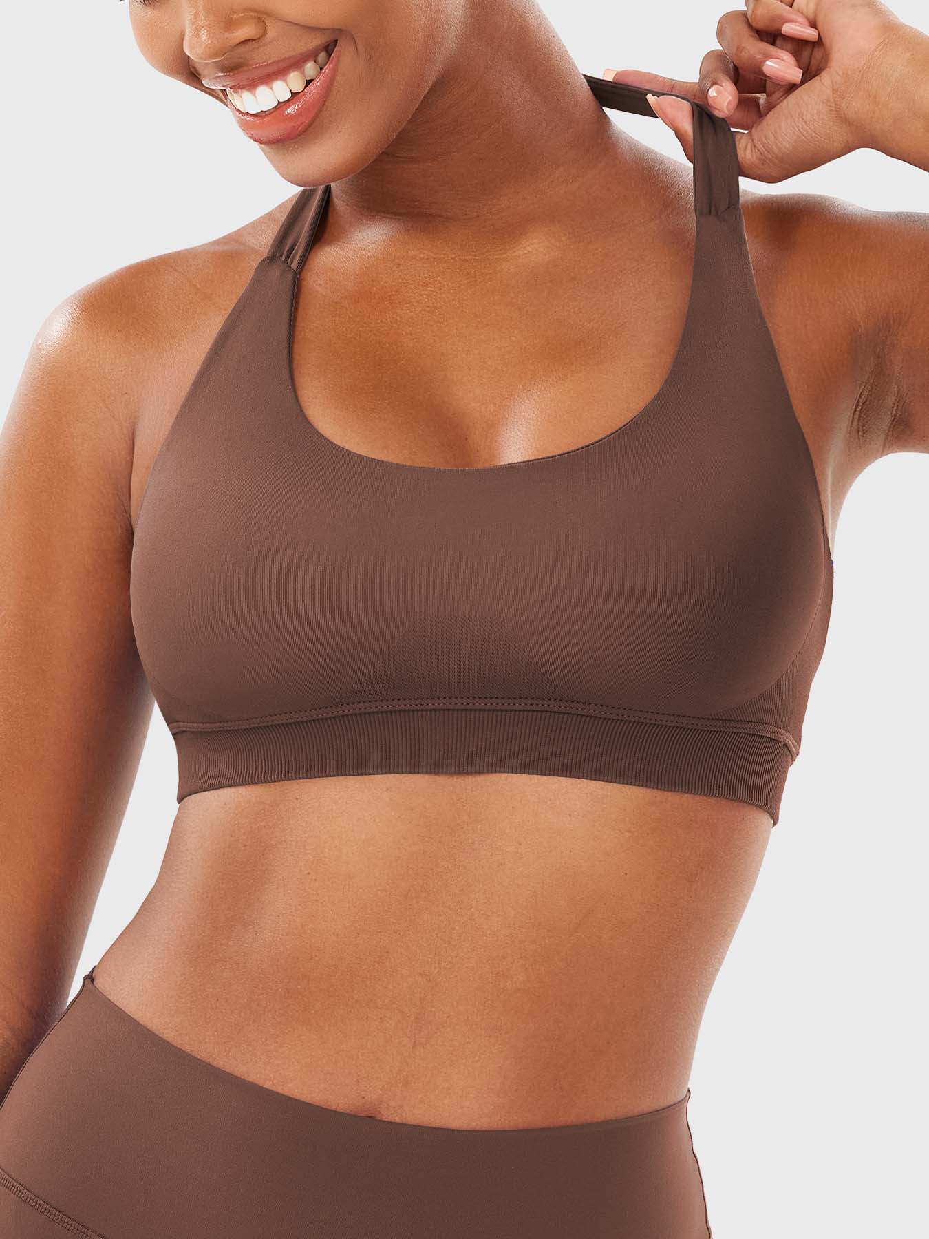 Vaeryn Eleia Halter Sports Bra