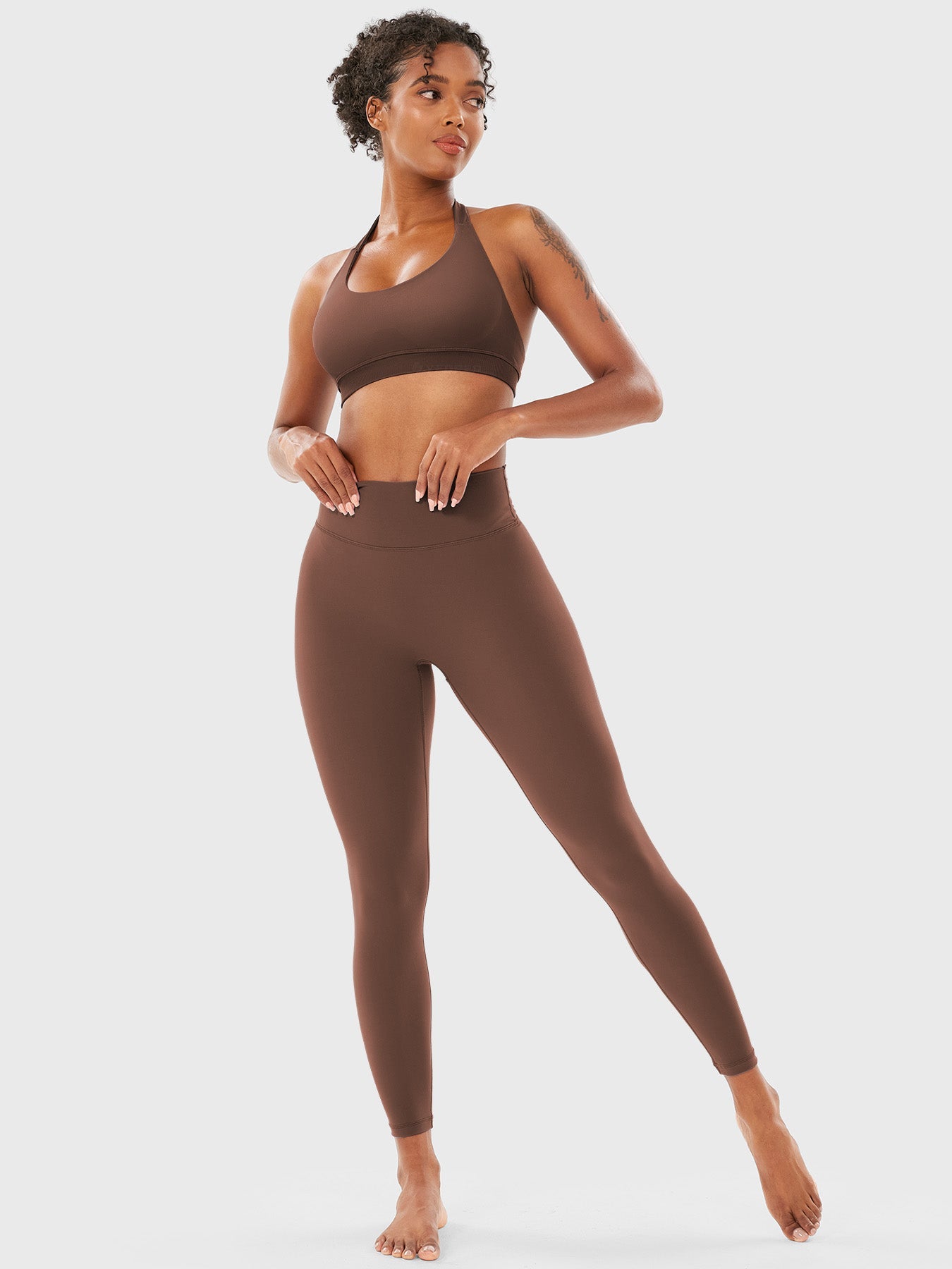 Vaeryn Eleia Halter Sports Bra