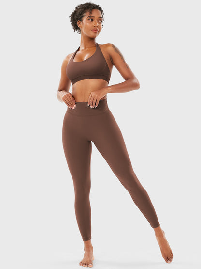 Vaeryn Eleia Halter Sports Bra