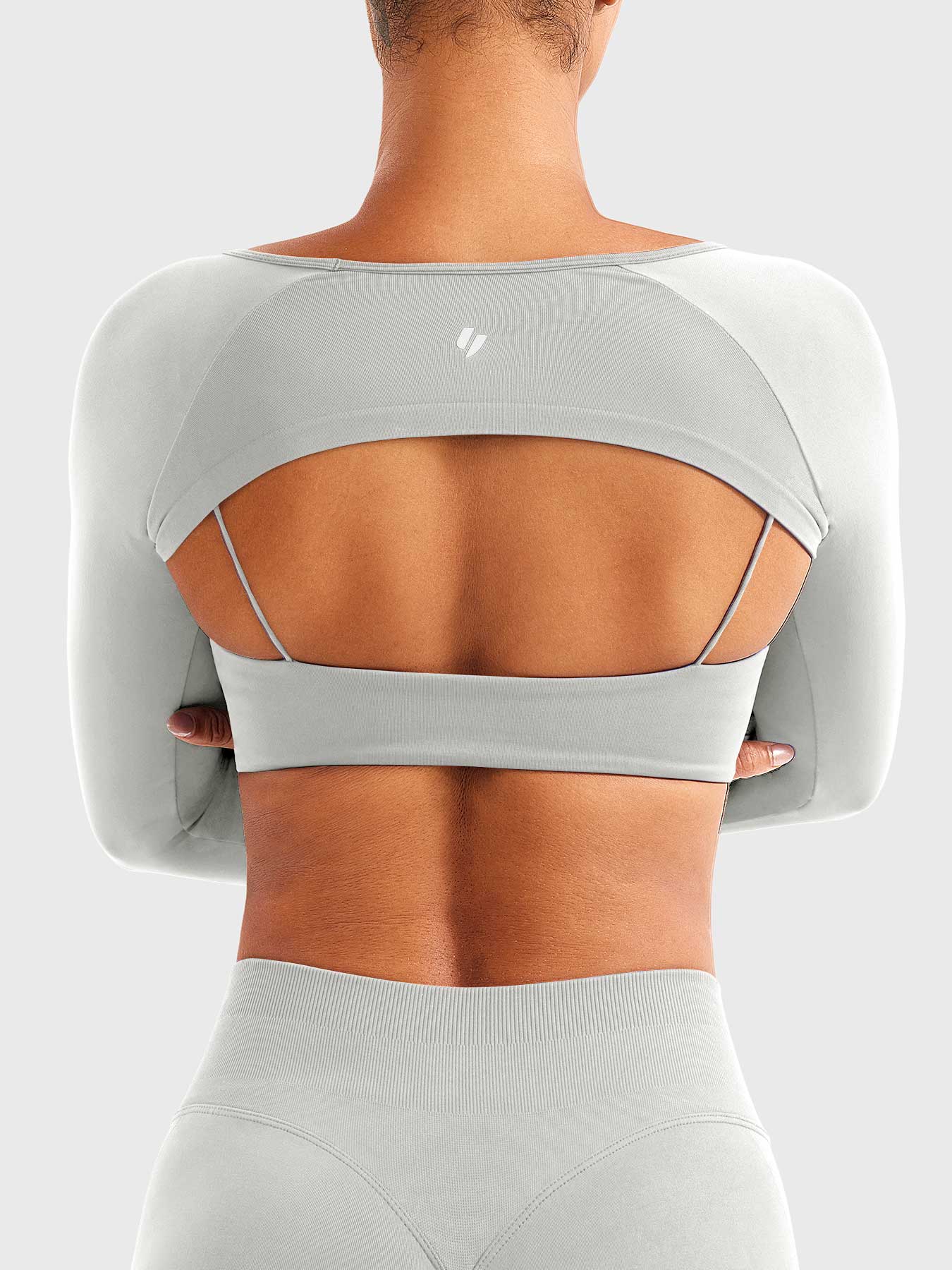 Vaeryn Sherylie Seamless Bolero Shrug