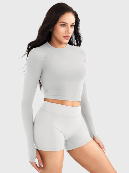 Yeoreo Corany Seamless Long Sleeve Top
