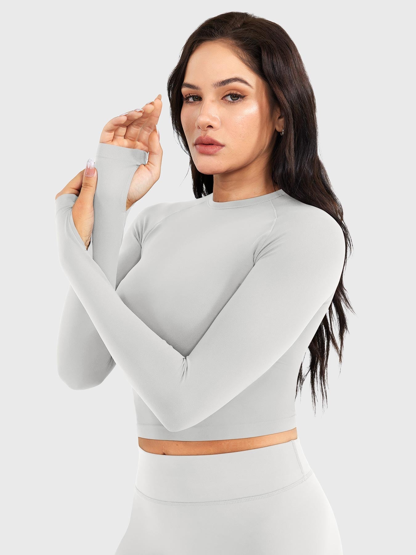 Yeoreo Corany Seamless Long Sleeve Top