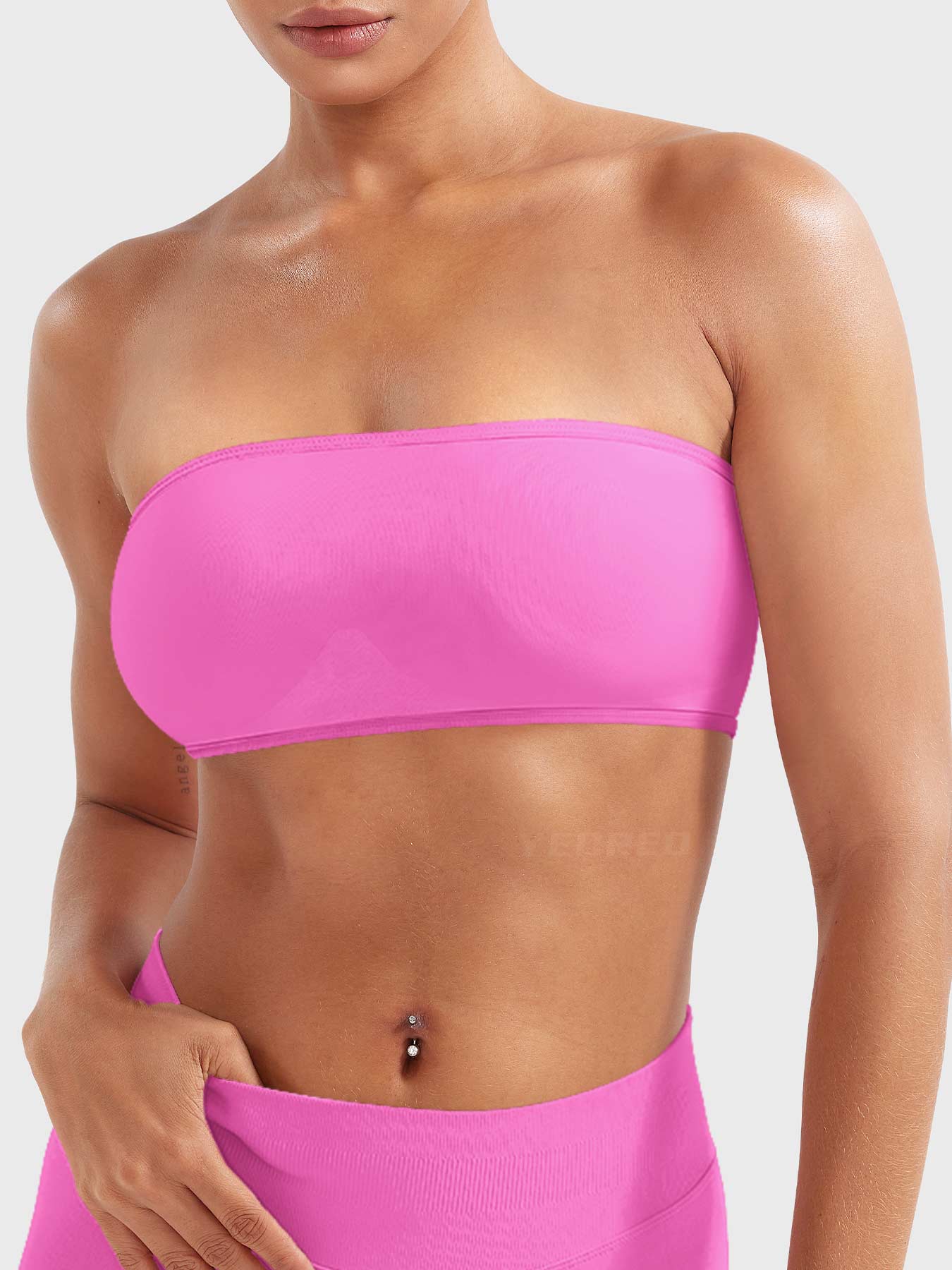 Yeoreo Alvna SoftHue Bandeau Sports Bra