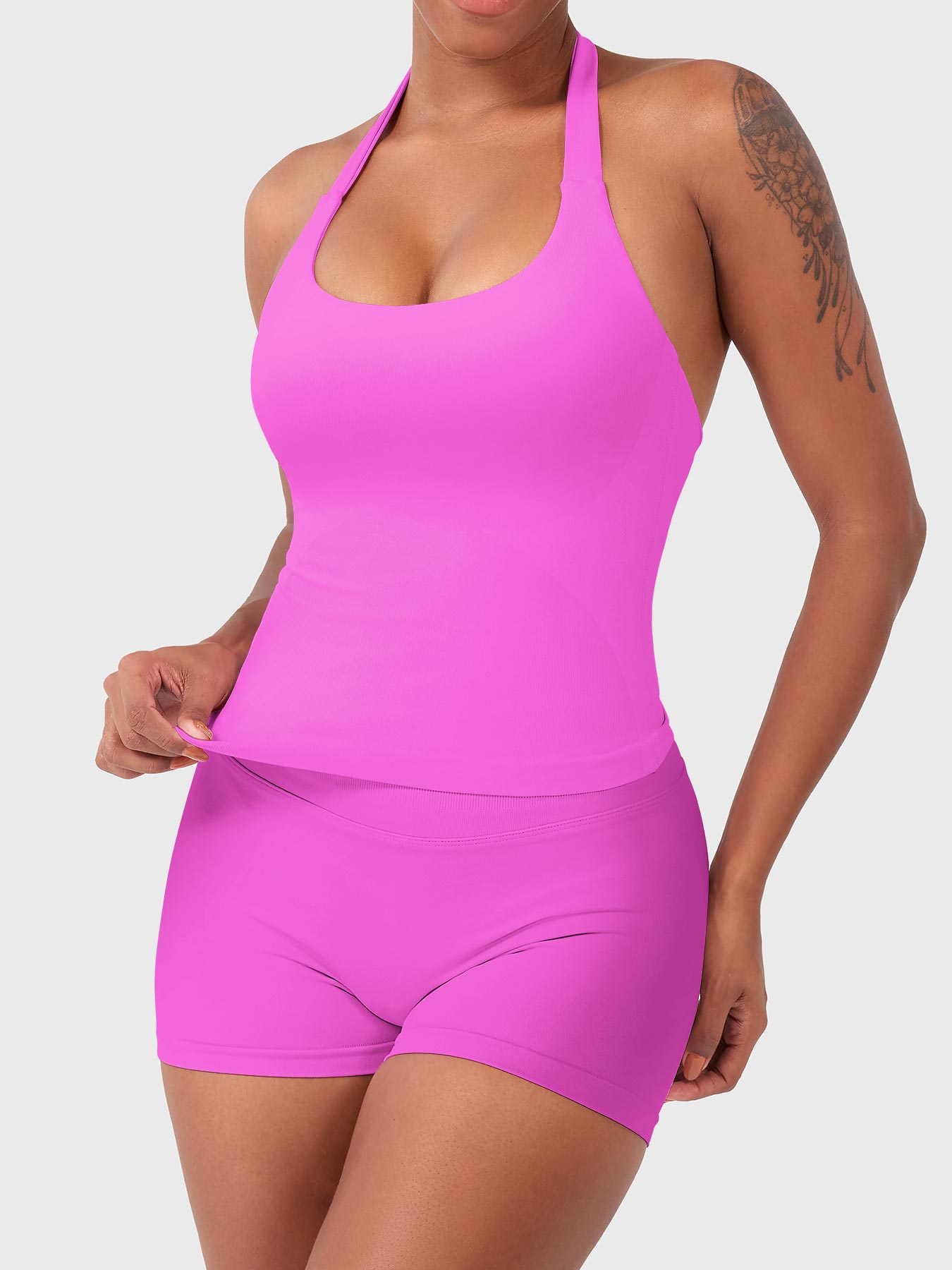 Yeoreo Flesil SoftHue Halter Tank