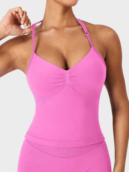 Yeoreo Eiliney SoftHue Halter Tank