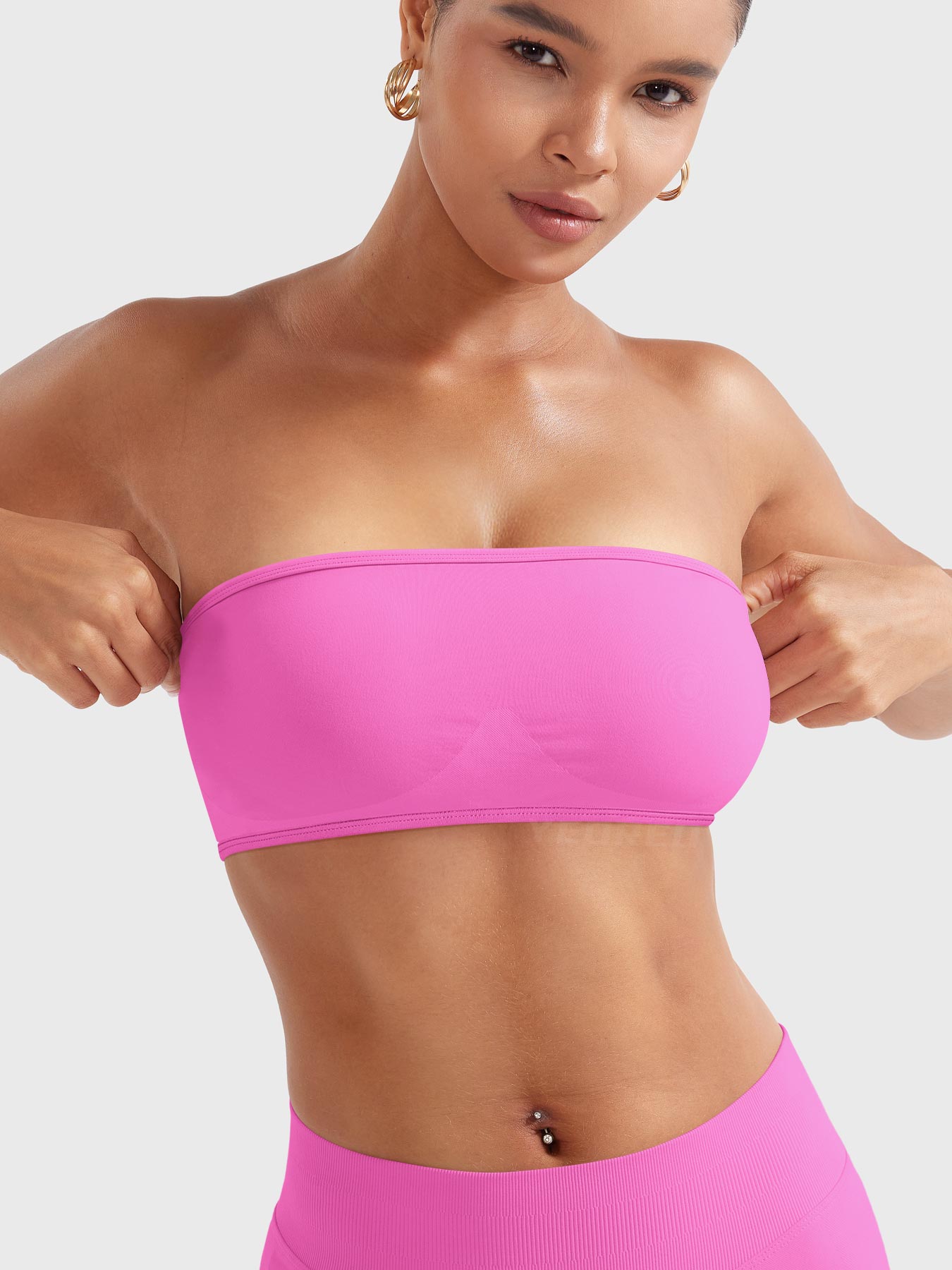 Yeoreo Alvna SoftHue Bandeau Sports Bra