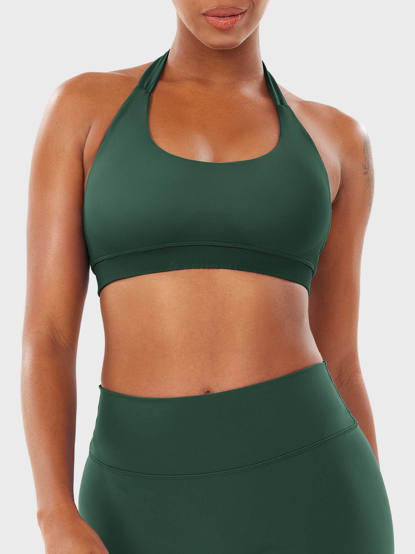 Vaeryn Eleia Halter Sports Bra