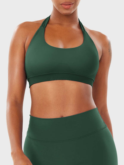 Vaeryn Eleia Halter Sports Bra
