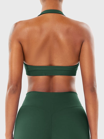 Vaeryn Eleia Halter Sports Bra