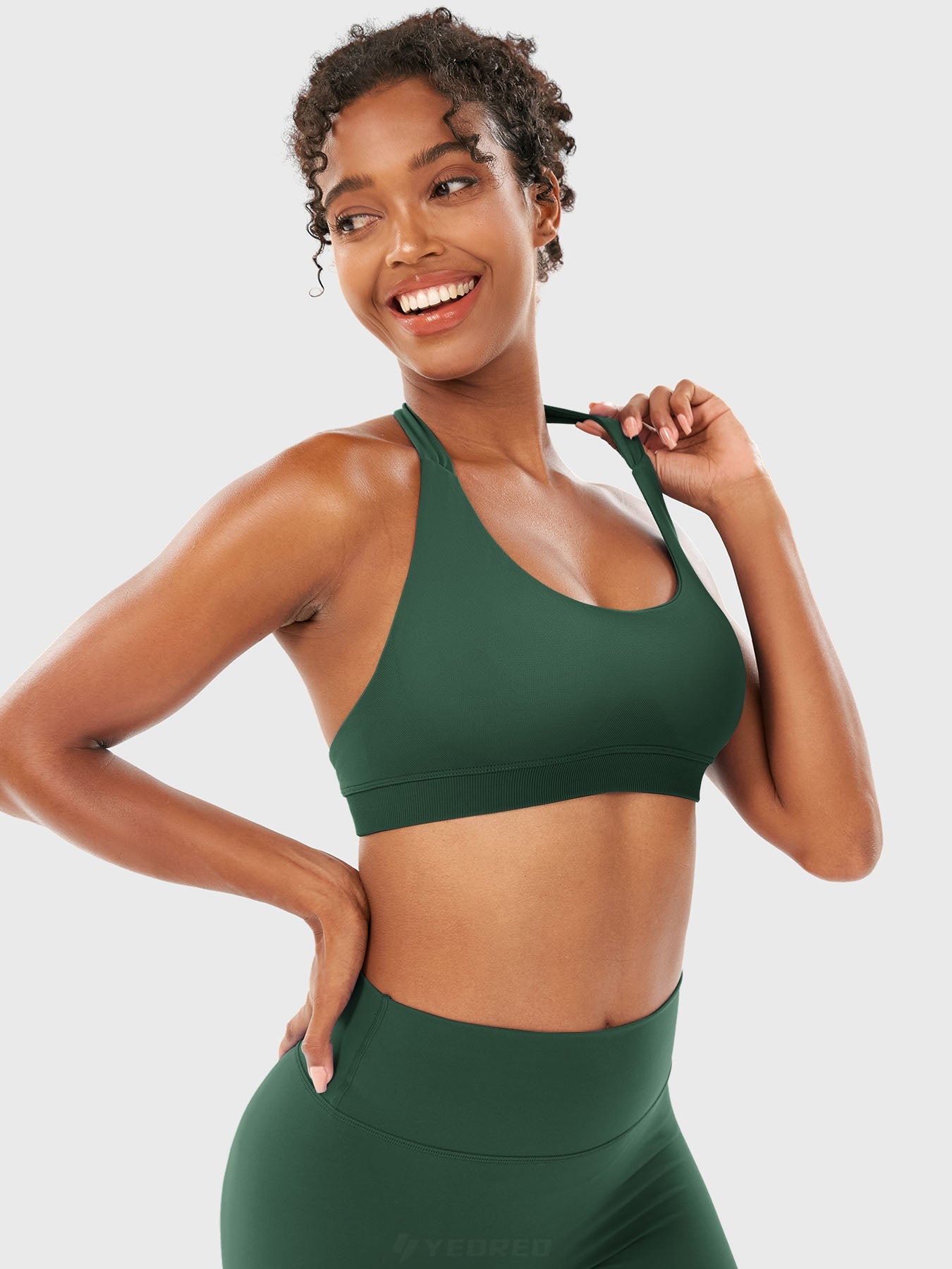 Vaeryn Eleia Halter Sports Bra