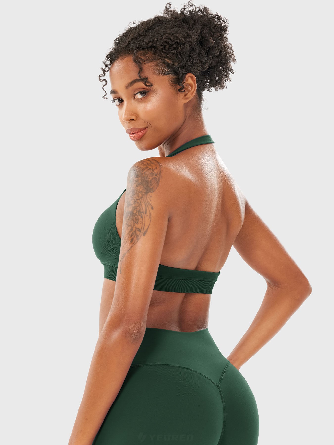 Vaeryn Eleia Halter Sports Bra