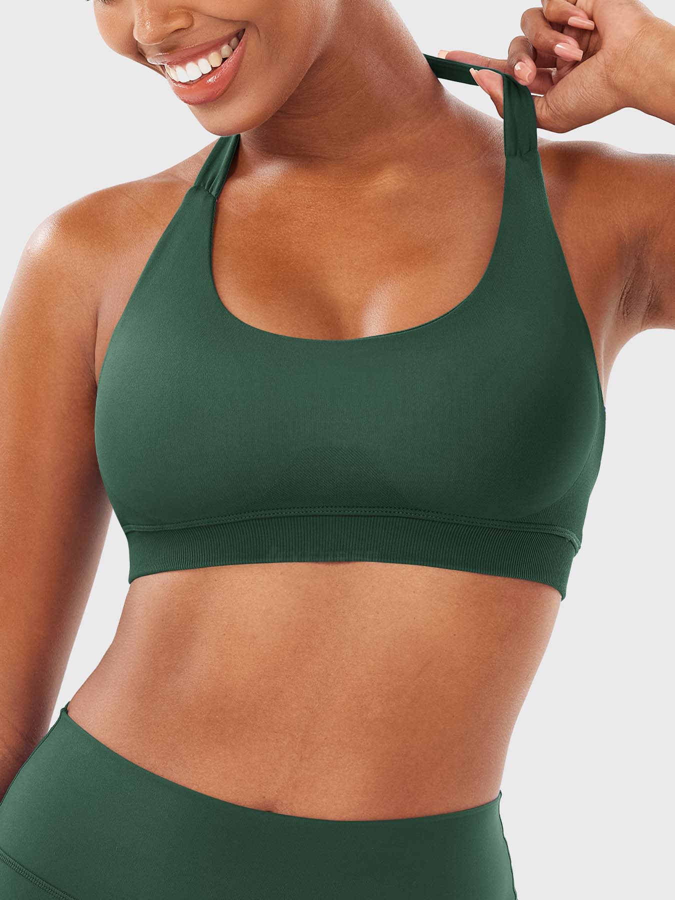 Vaeryn Eleia Halter Sports Bra