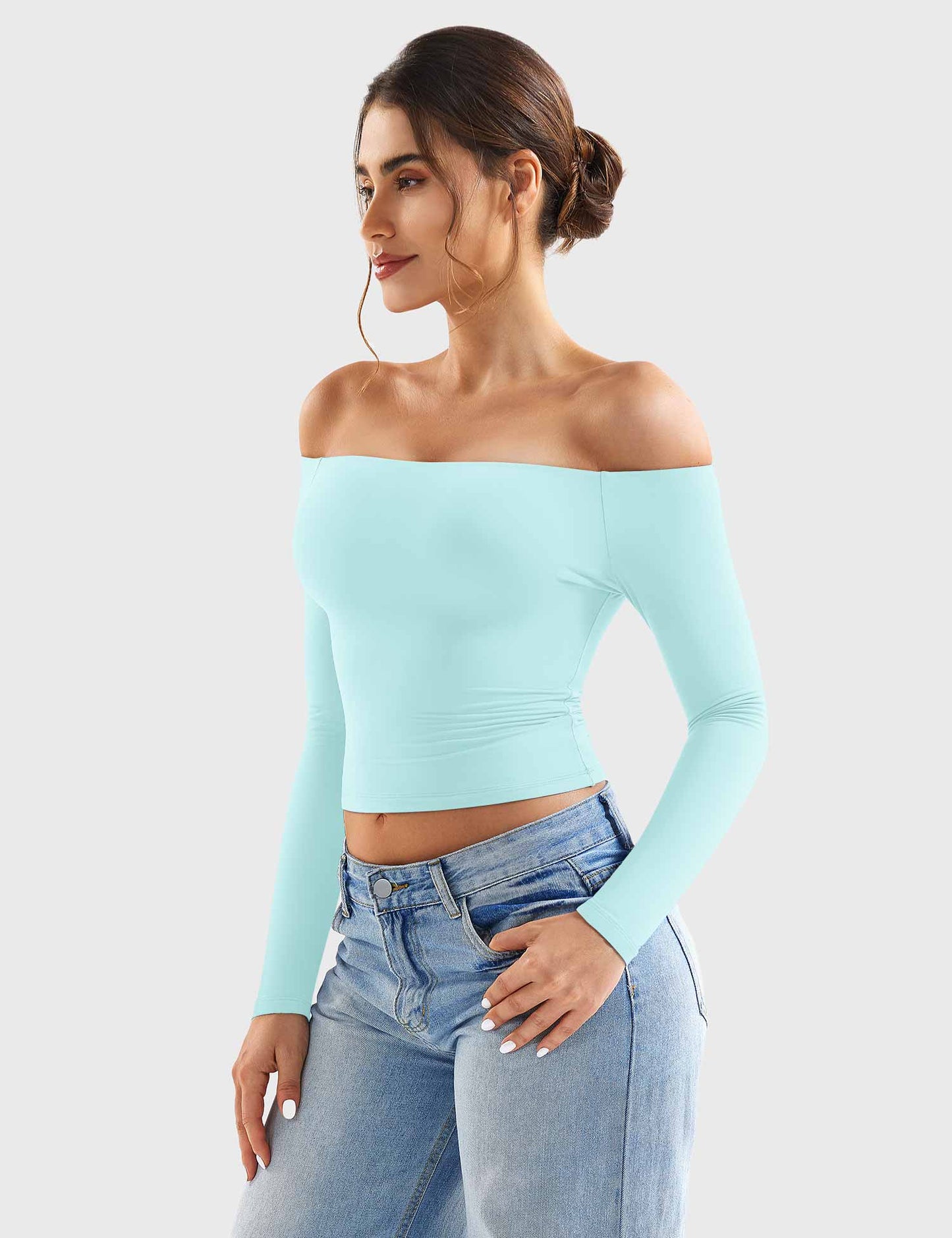 Vaeryn Luzlie Off Shoulder Top