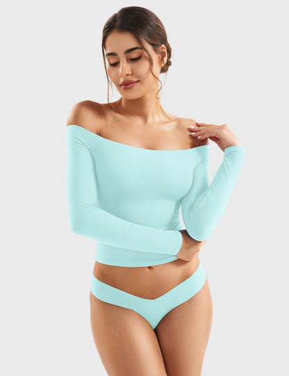 Vaeryn Luzlie Off Shoulder Top