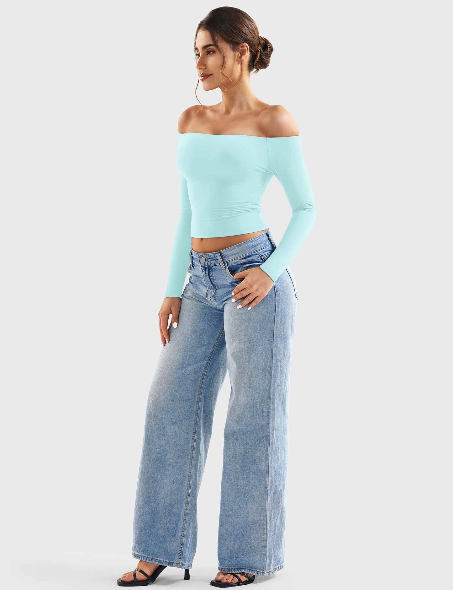 Vaeryn Luzlie Off Shoulder Top