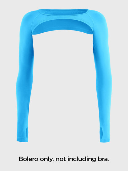 Vaeryn Sherylie Seamless Bolero Shrug