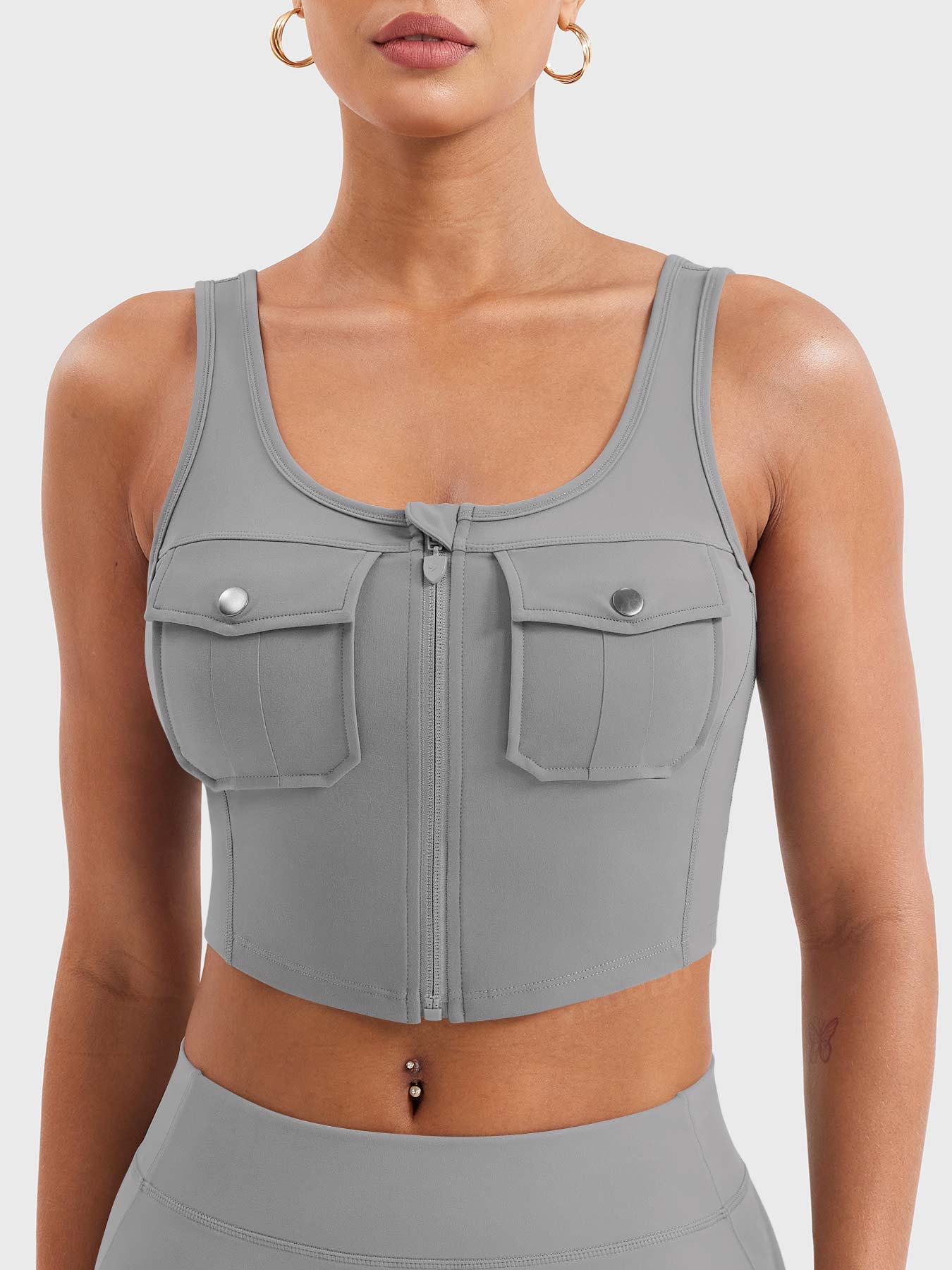 Vaeryn Yvetty CoreFlex Crop Tank