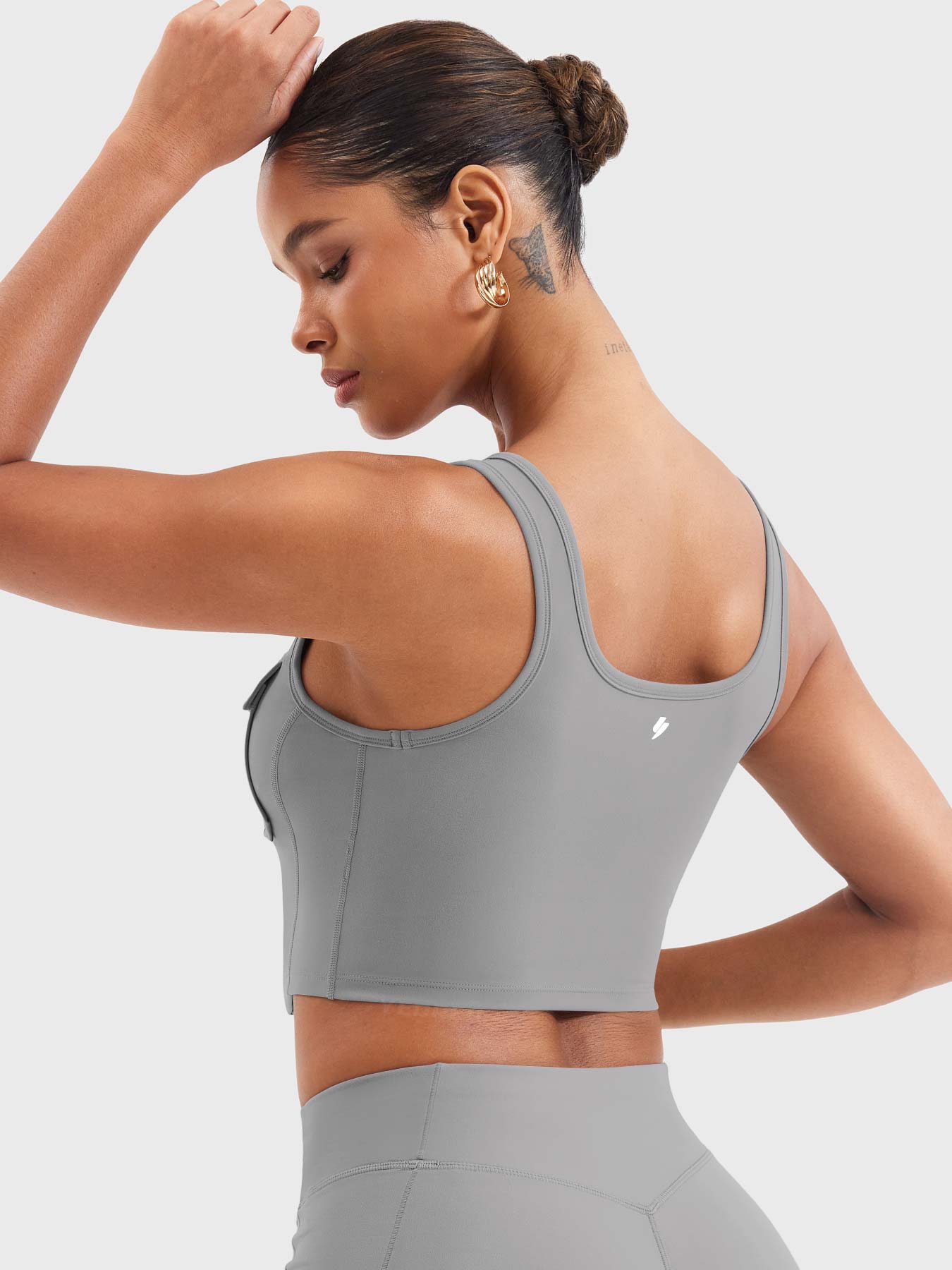 Vaeryn Yvetty CoreFlex Crop Tank