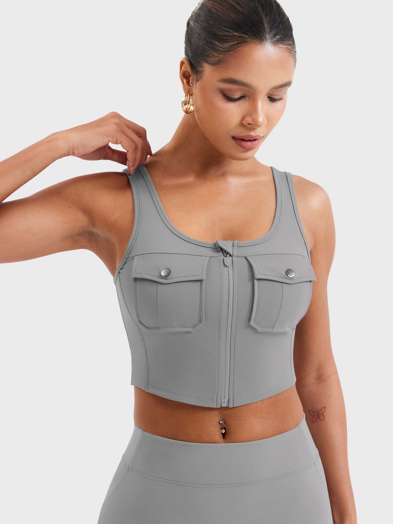 Vaeryn Yvetty CoreFlex Crop Tank