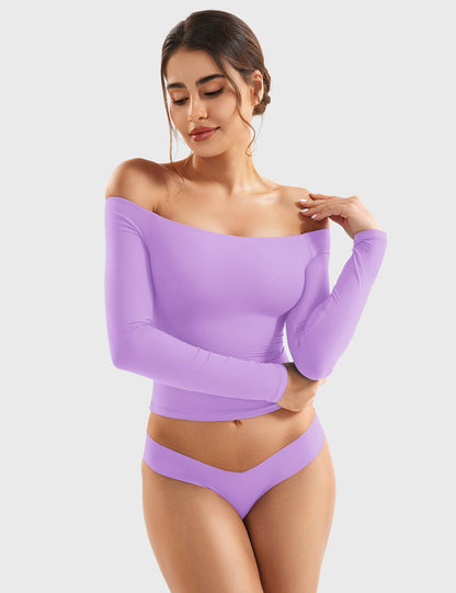 Vaeryn Luzlie Off Shoulder Top