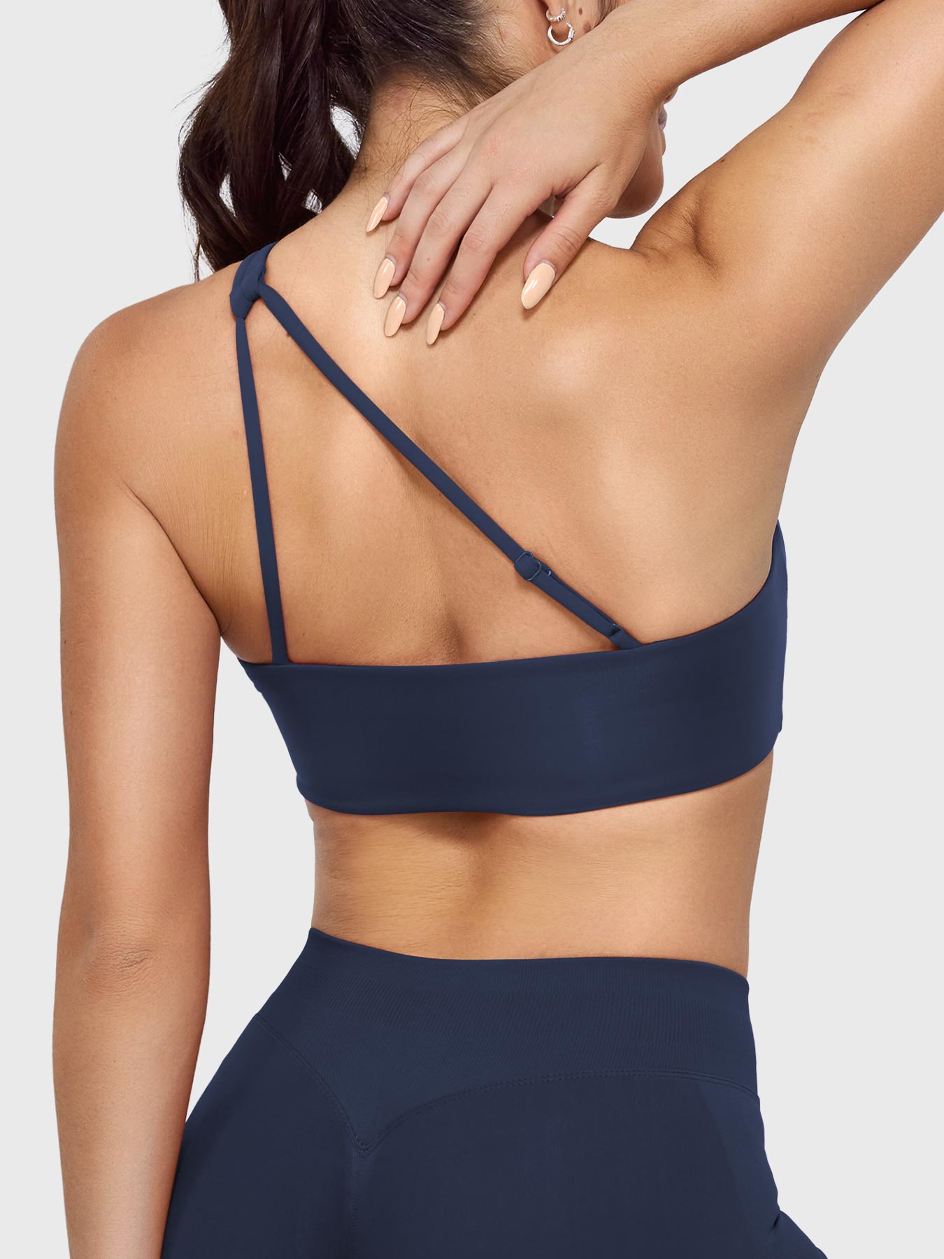 Yeoreo Claranie One Shoulder Sports Bra