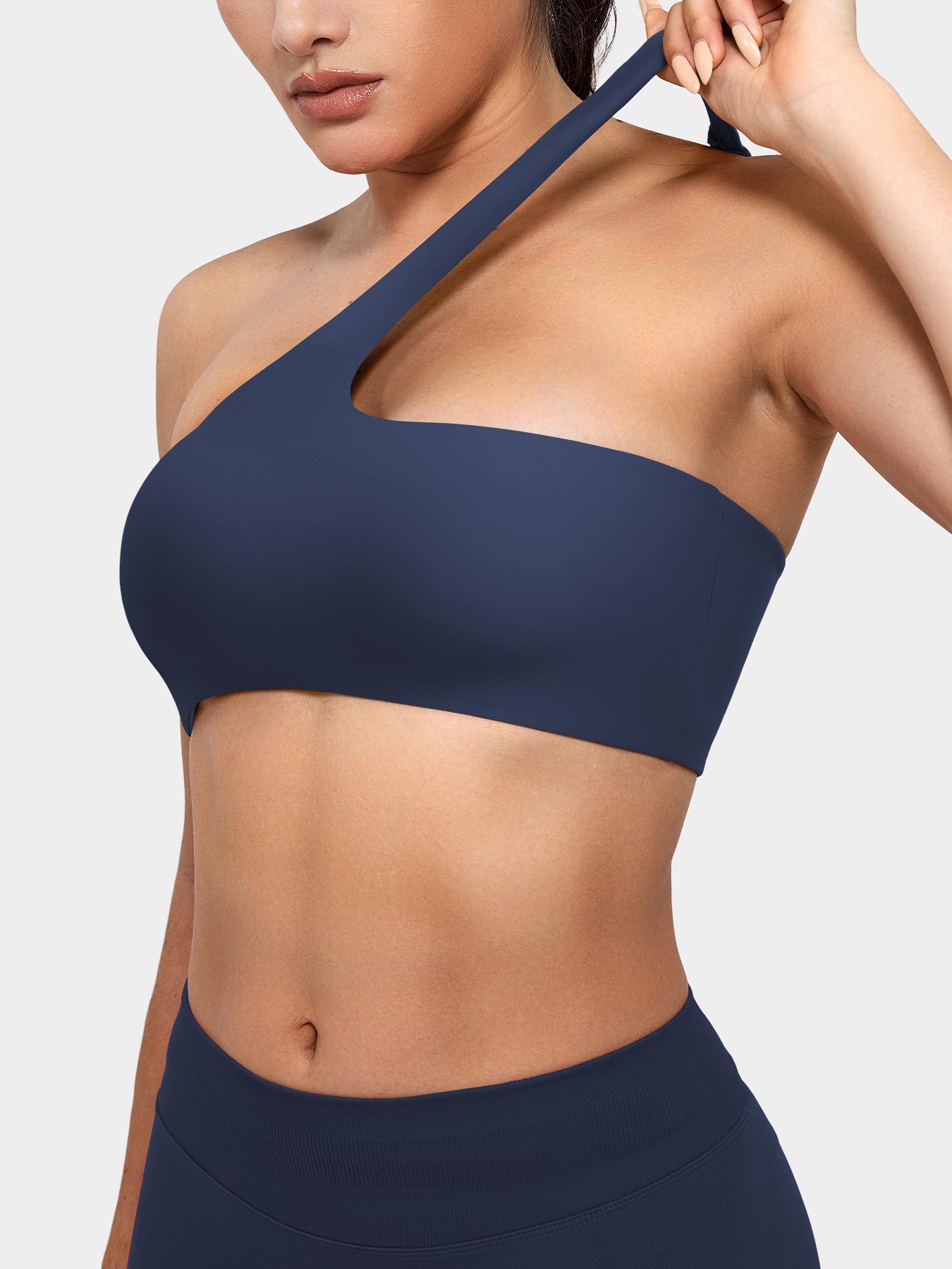 Yeoreo Claranie One Shoulder Sports Bra